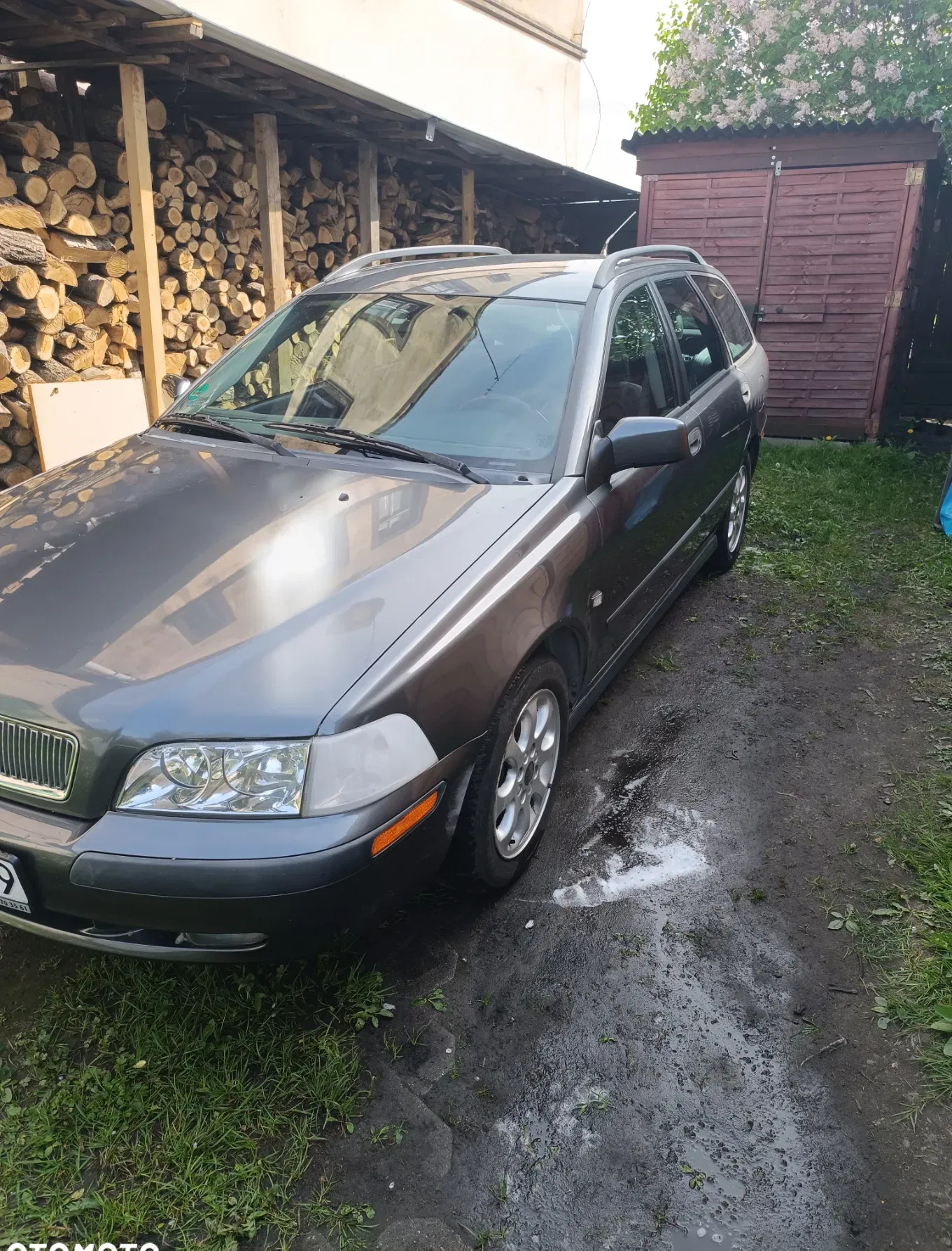 samochody osobowe Volvo V40 cena 5658 przebieg: 106560, rok produkcji 2001 z Szprotawa